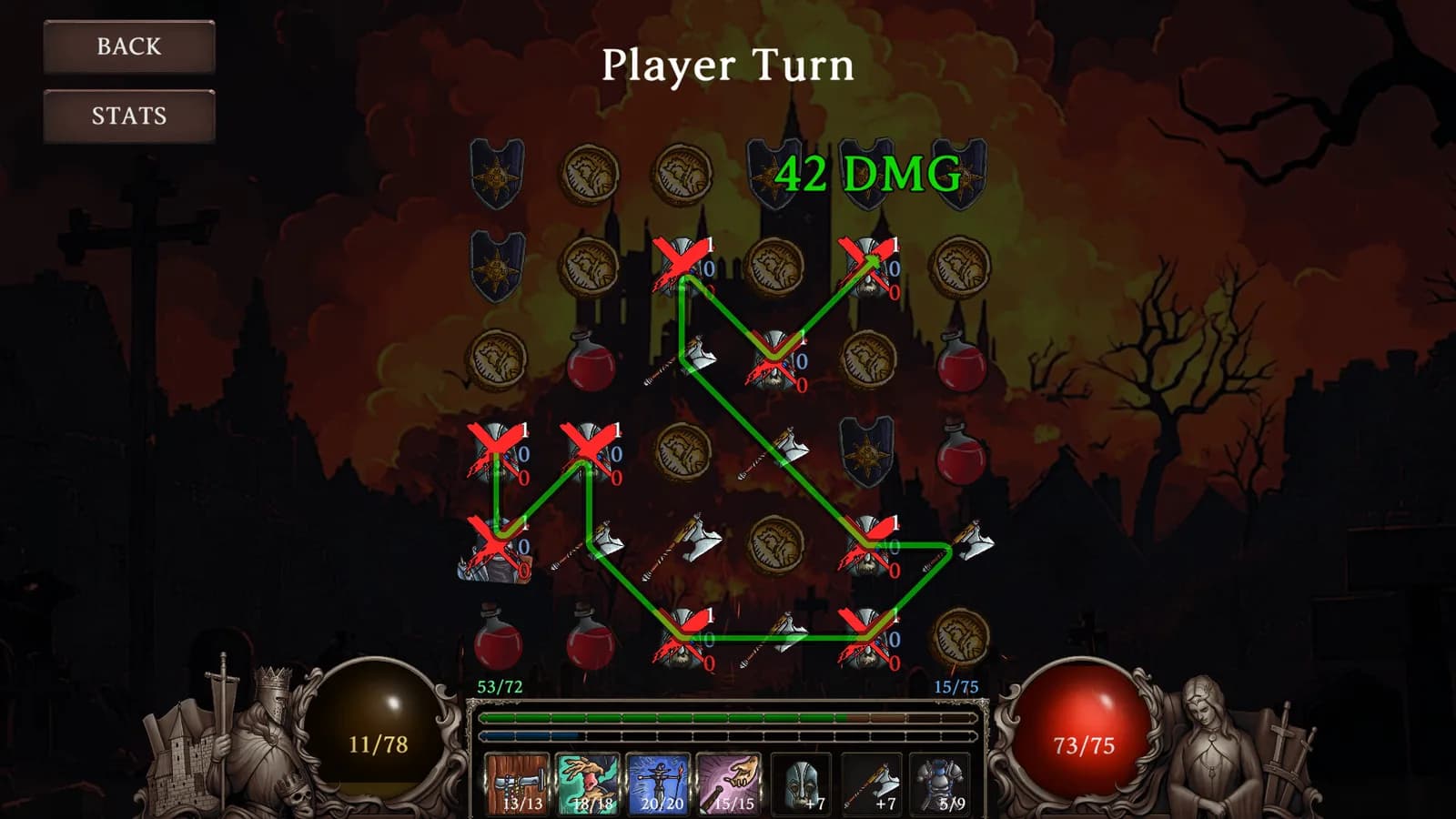 Dungeon Tracer — скриншот