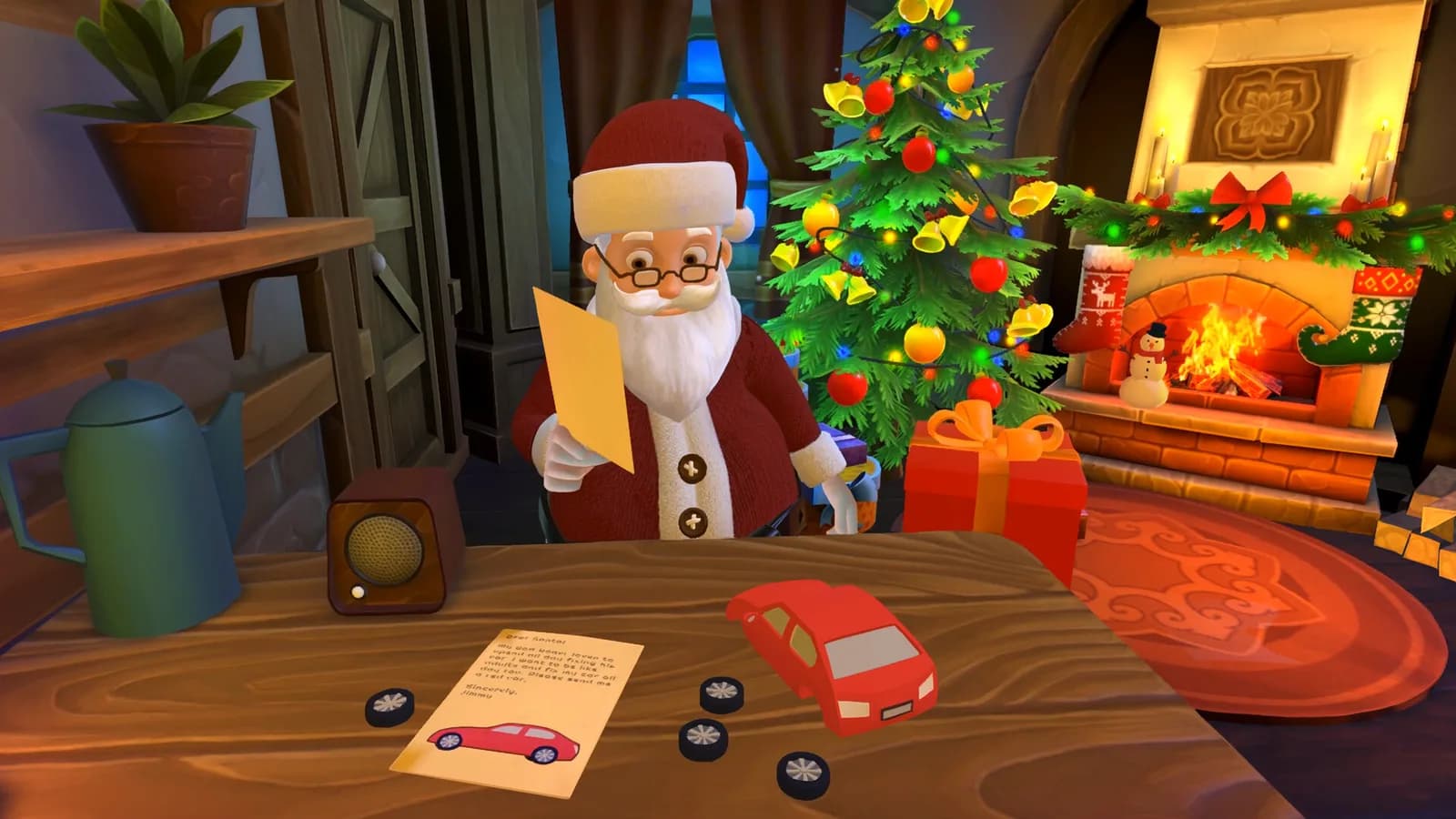 Santa’s Letters VR — скриншот