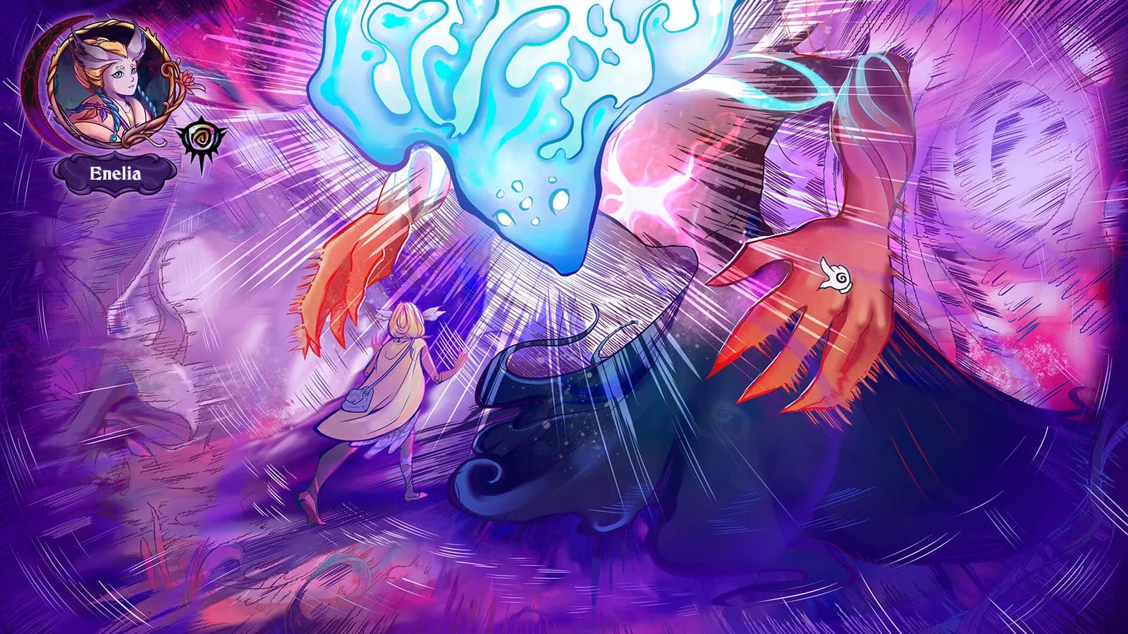 Enelia: Dawn of Madness — скриншот
