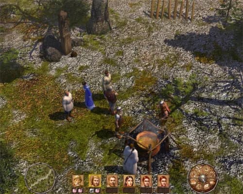 Konung 3: Ties of the Dynasty — скриншот