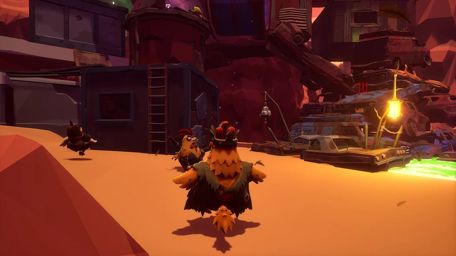 Chicken Chicken — скриншот