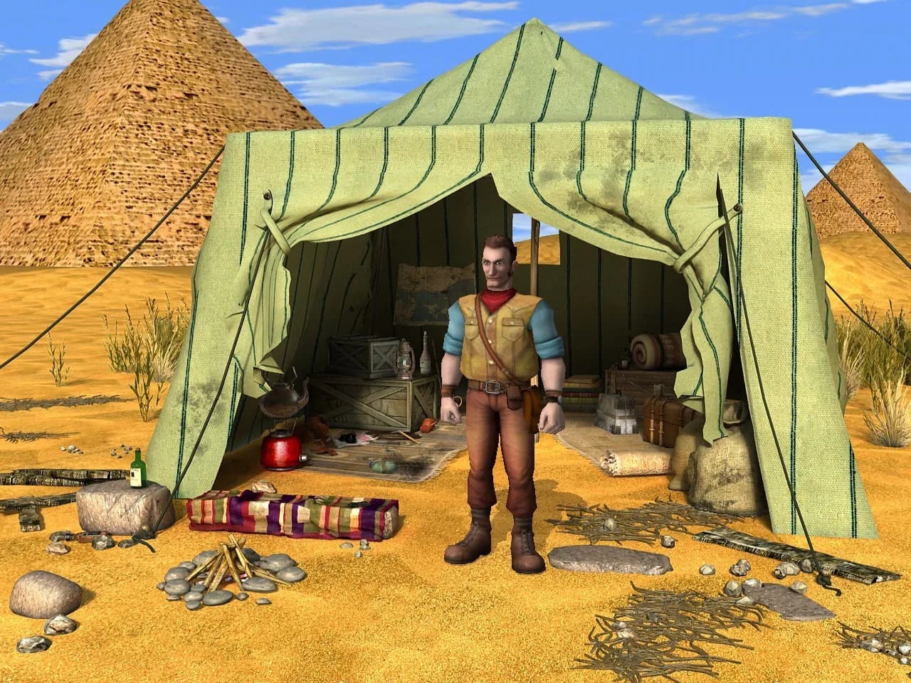 Diamon Jones and the Amulet of the World — скриншот