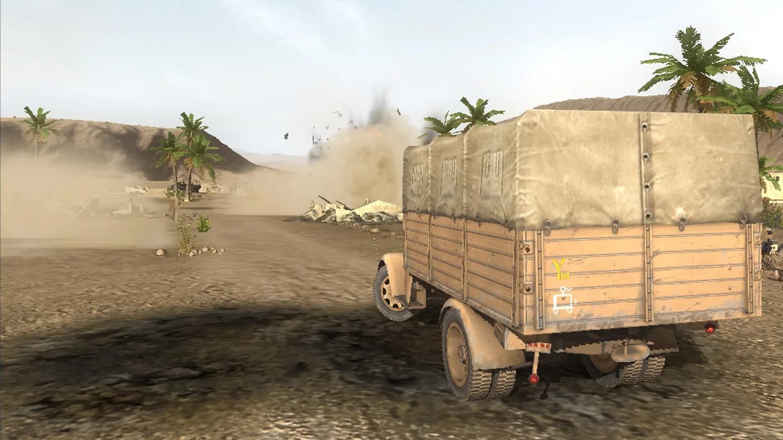 Theatre of War 2: Africa 1943 — скриншот