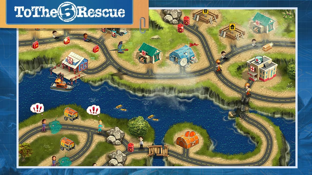 Rescue Team 5 — скриншот