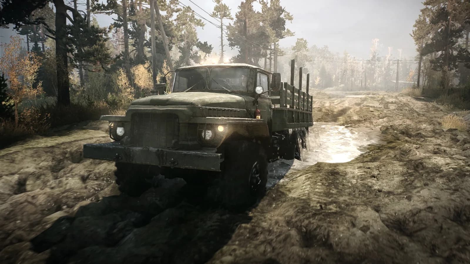 MudRunner — скриншот
