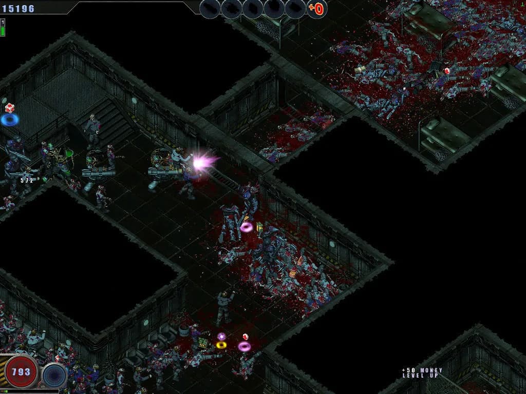 Zombie Shooter — скриншот