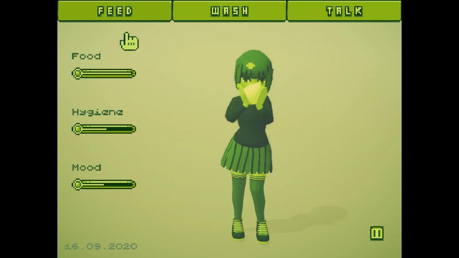 Your amazing T-Gotchi! — скриншот