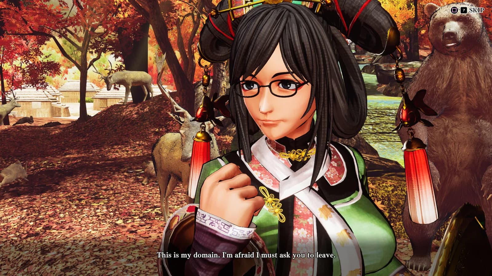 SAMURAI SHODOWN — скриншот