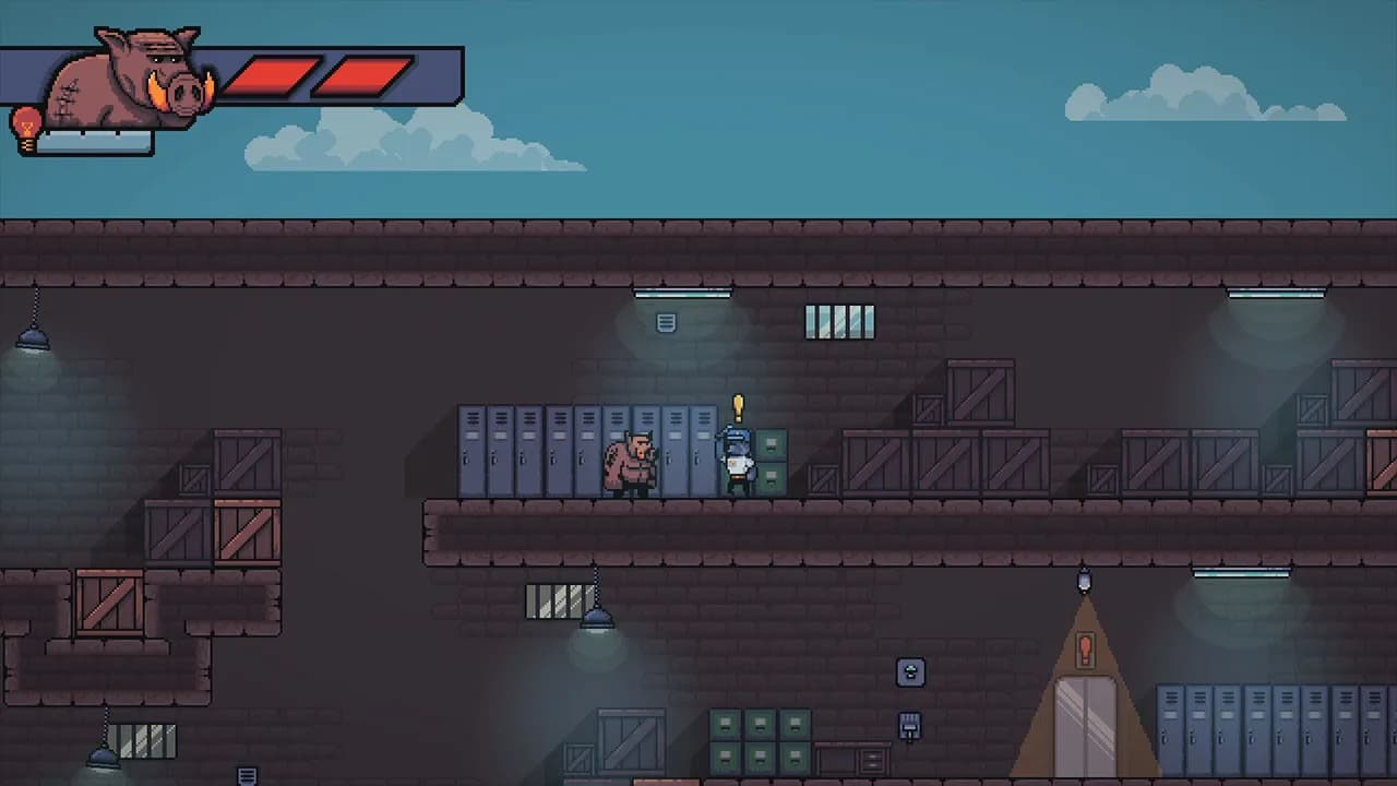 One Escape — скриншот