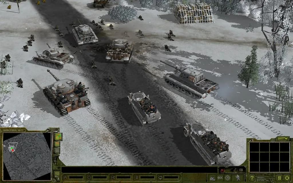 Sudden Strike 3 — скриншот