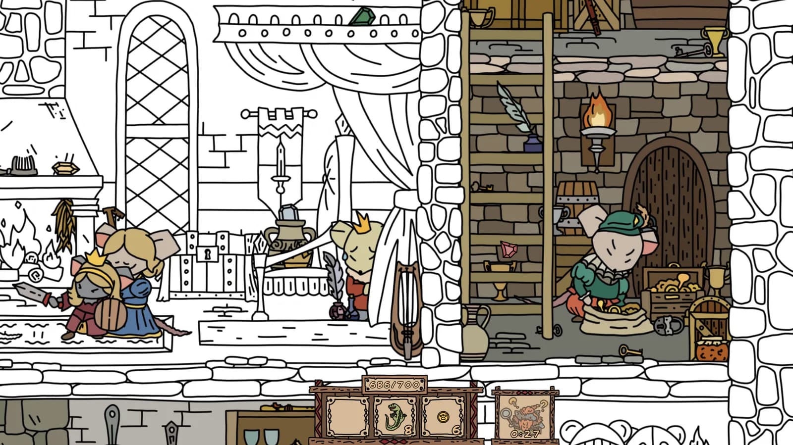 FIND ALL 5: Vikings — скриншот