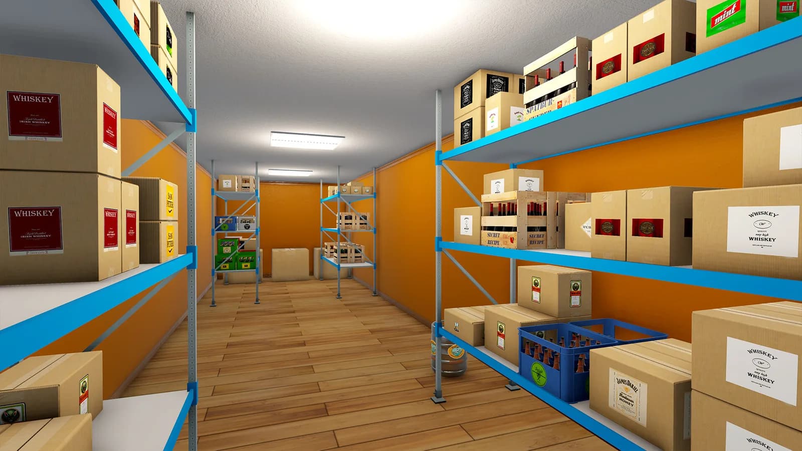 Liquor Store Simulator — скриншот