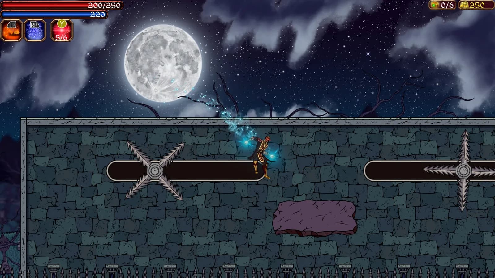 Quest of Wizard — скриншот
