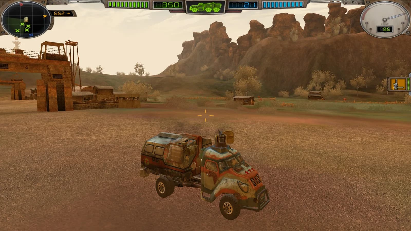 Hard Truck Apocalypse: Arcade / Ex Machina: Arcade — скриншот