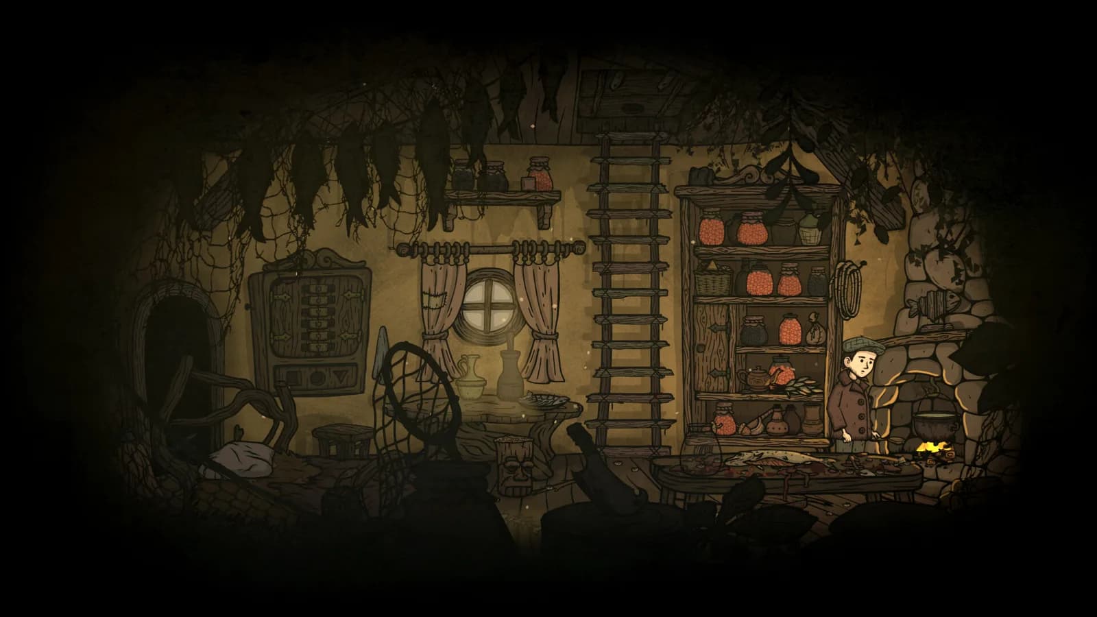 Creepy Tale: Some Other Place — скриншот