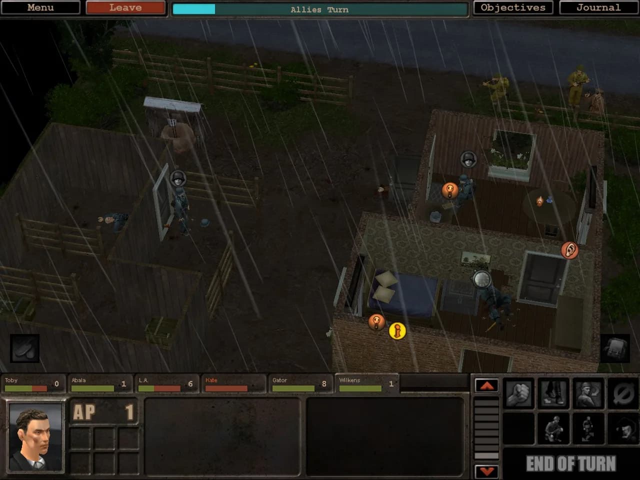 Silent Storm Gold Edition — скриншот
