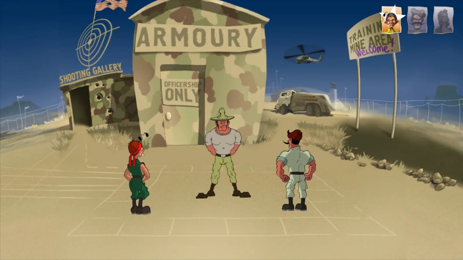 Петька и Василий Иванович 3: Возвращение Аляски. Перезагрузка — скриншот
