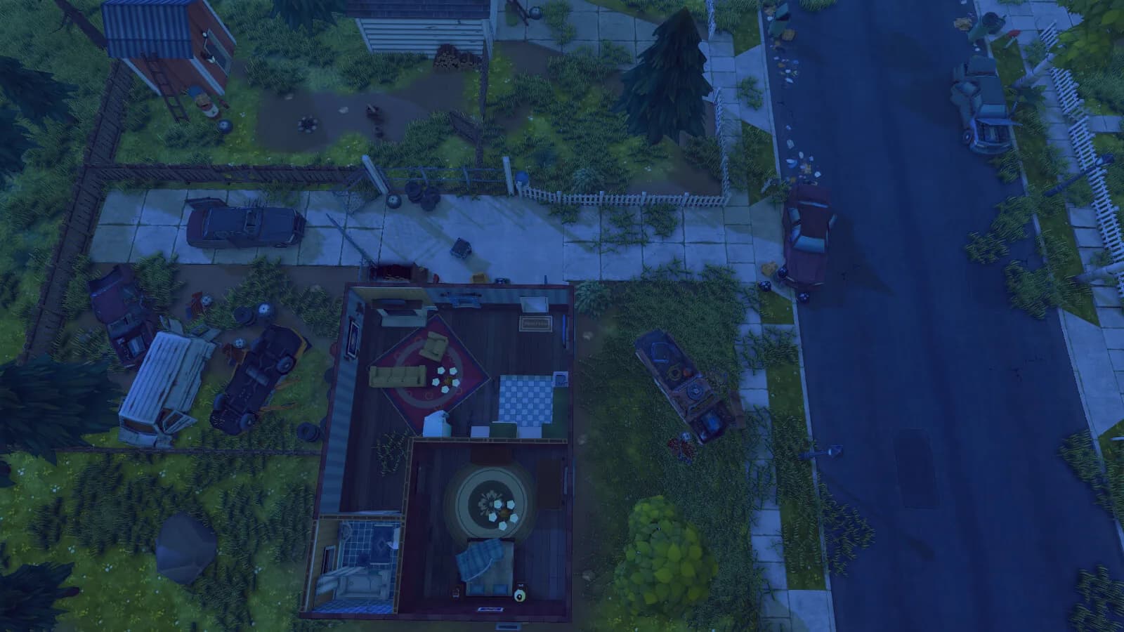 Zombie Colony — скриншот