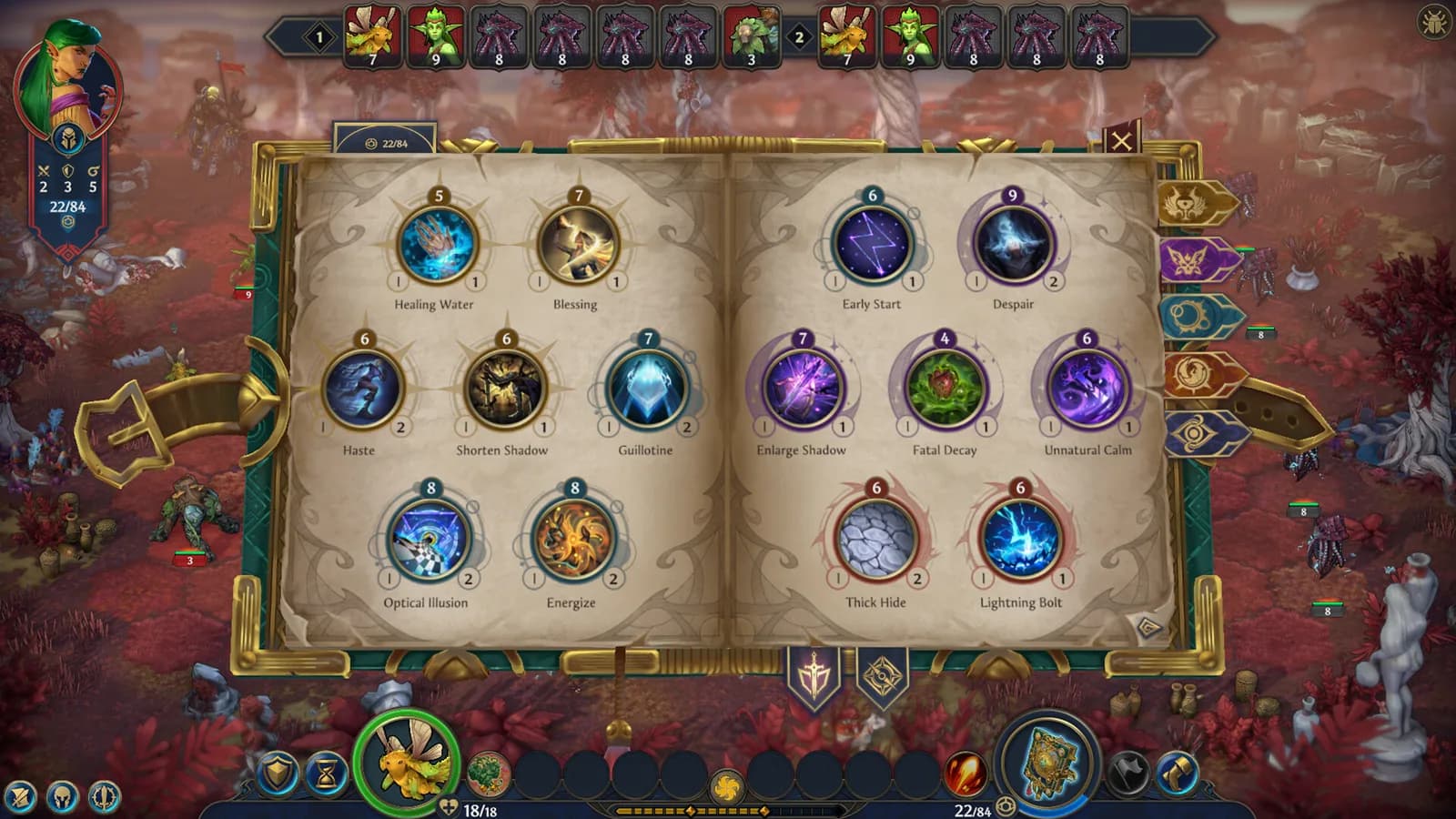 Heroes of Might and Magic: Olden Era — скриншот