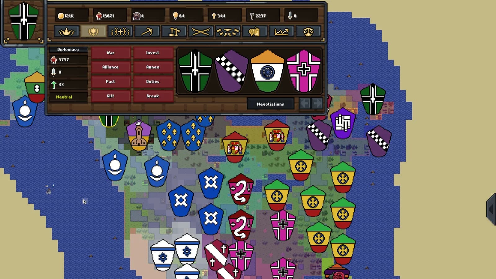 Kingdom's Life — скриншот