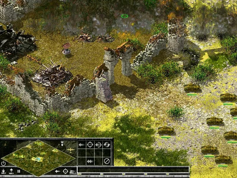 Sudden Strike 2 Gold — скриншот