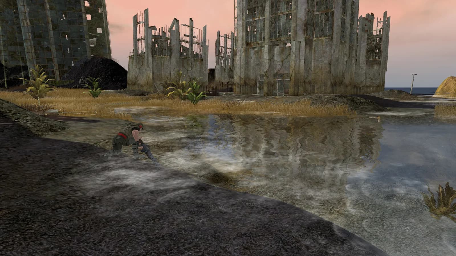 Maelstrom: The Battle for Earth Begins Enhanced — скриншот