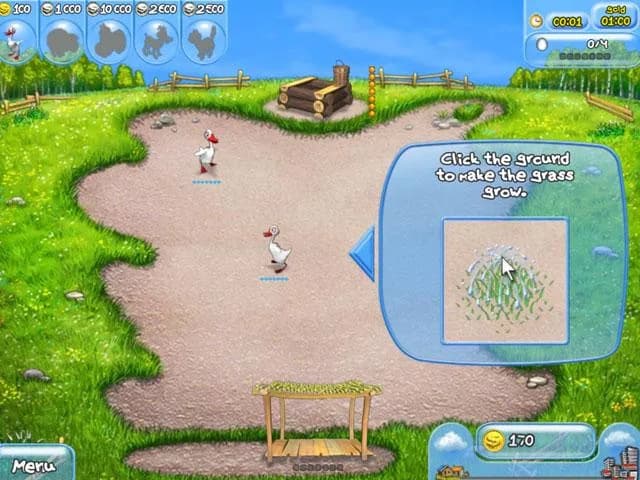Farm Frenzy — скриншот