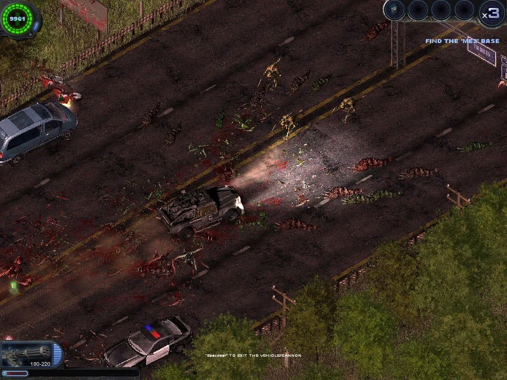 Alien Shooter 2: Reloaded — скриншот