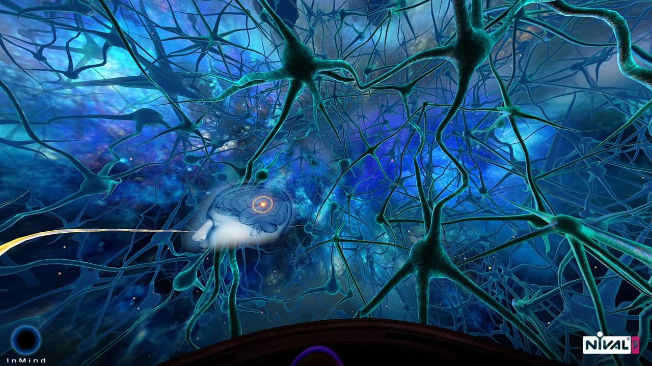InMind VR — скриншот