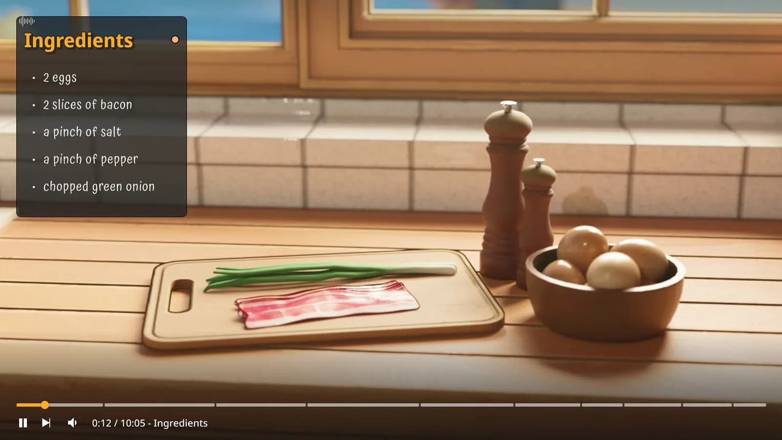 Cozy Cooking: Lo-fi Beats — скриншот