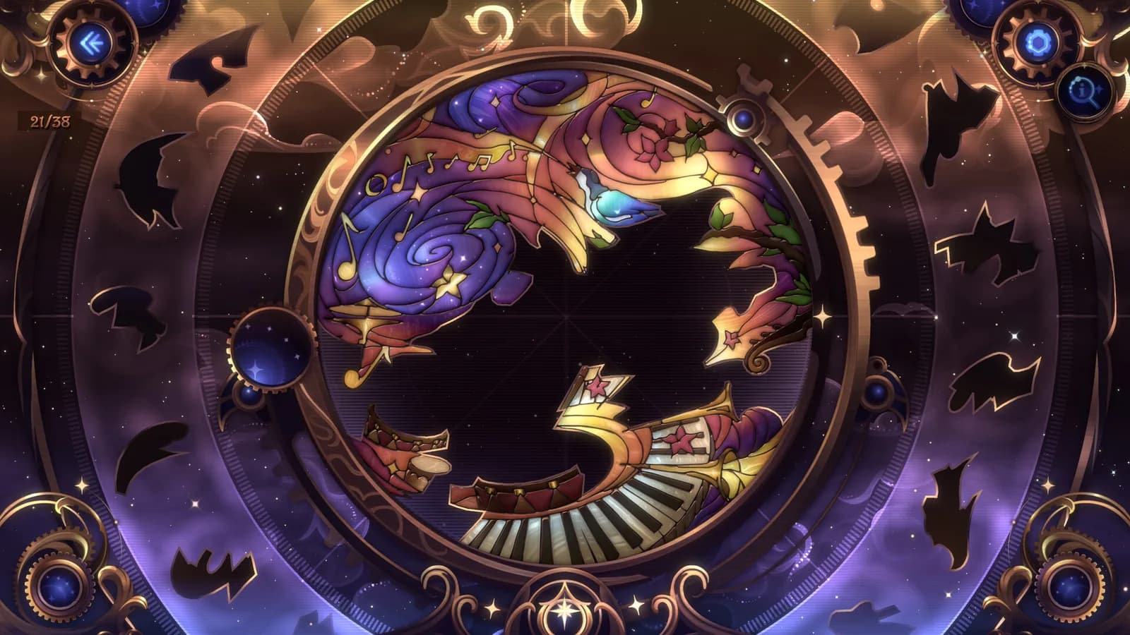 Glass Masquerade 4: Constellations — скриншот
