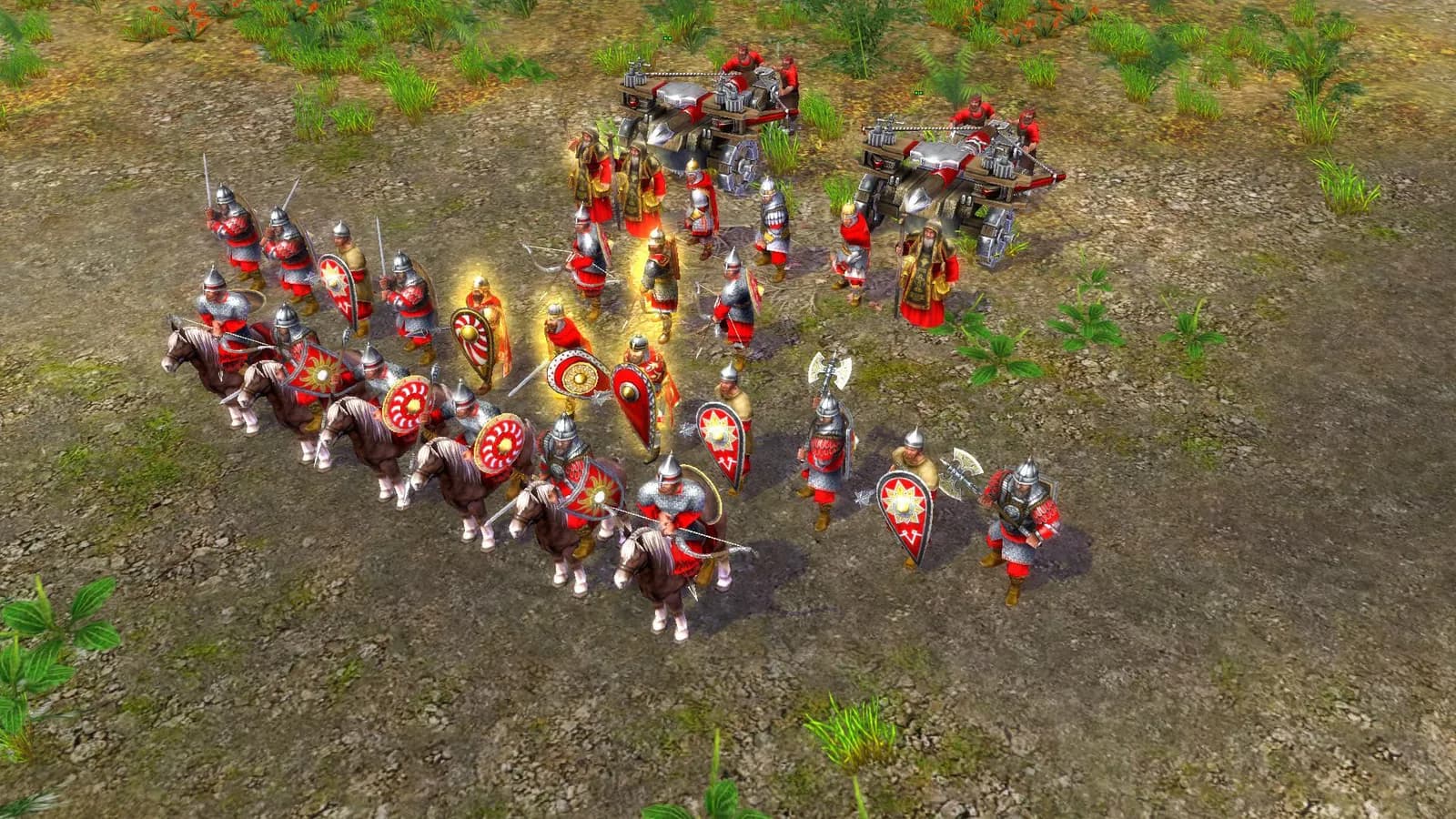Ancient Wars: Medieval Crusades — скриншот