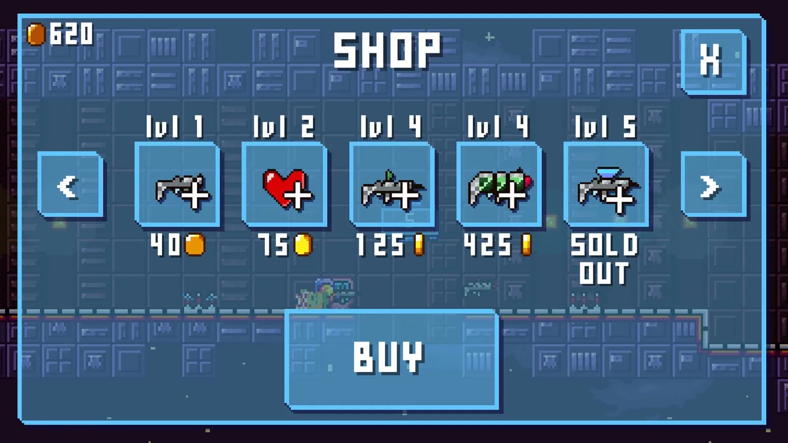 Deep Space Rush — скриншот