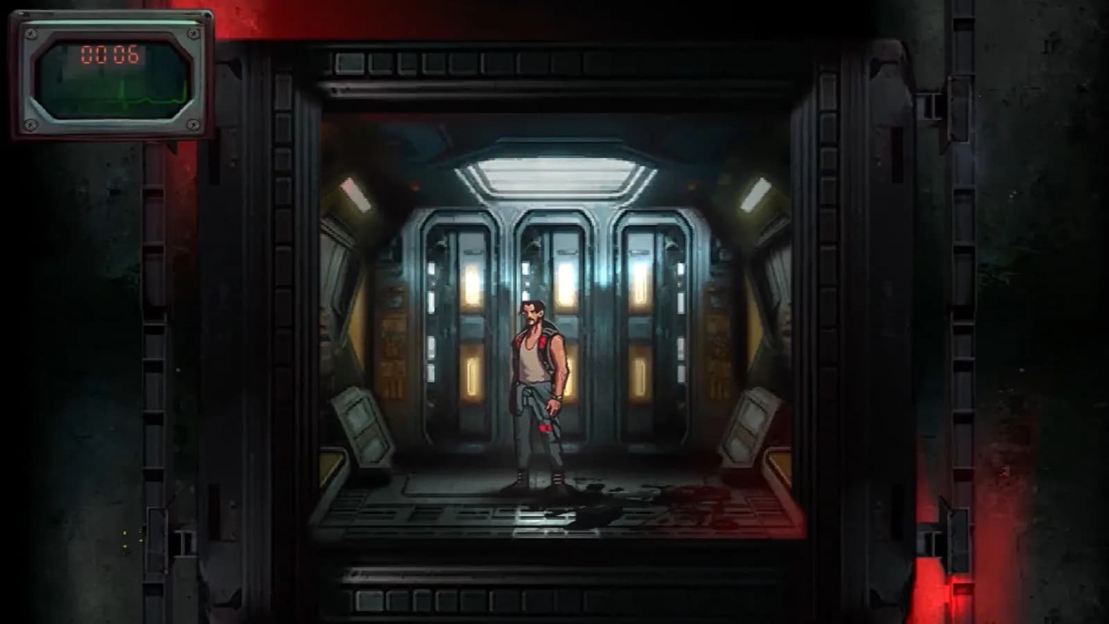 Escape from CALYPSO — скриншот