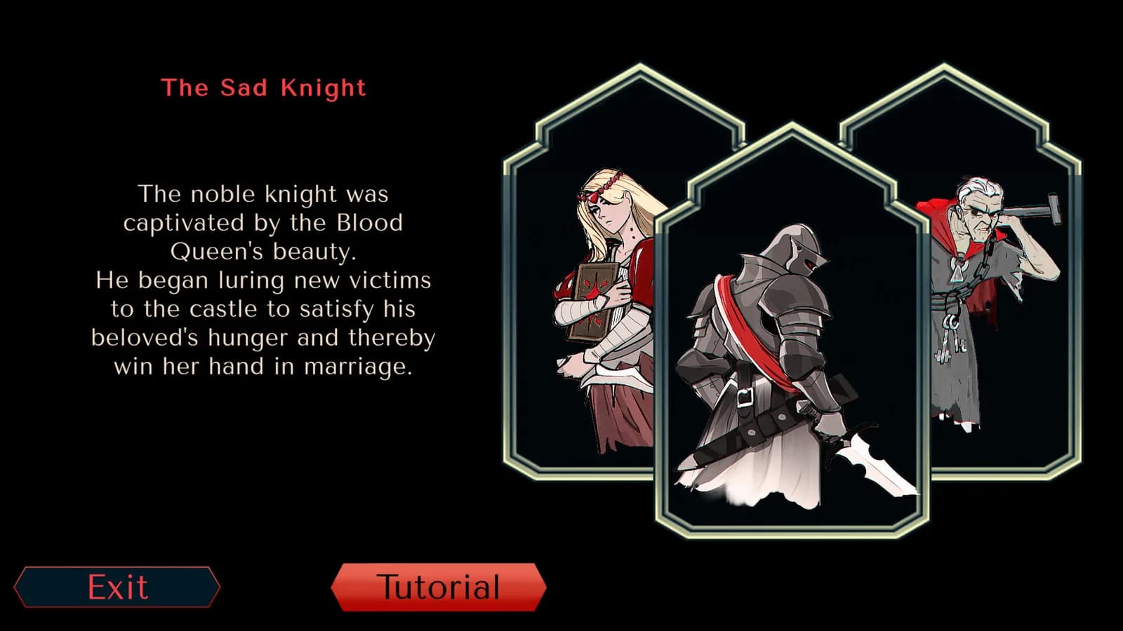 Blood for the Queen — скриншот