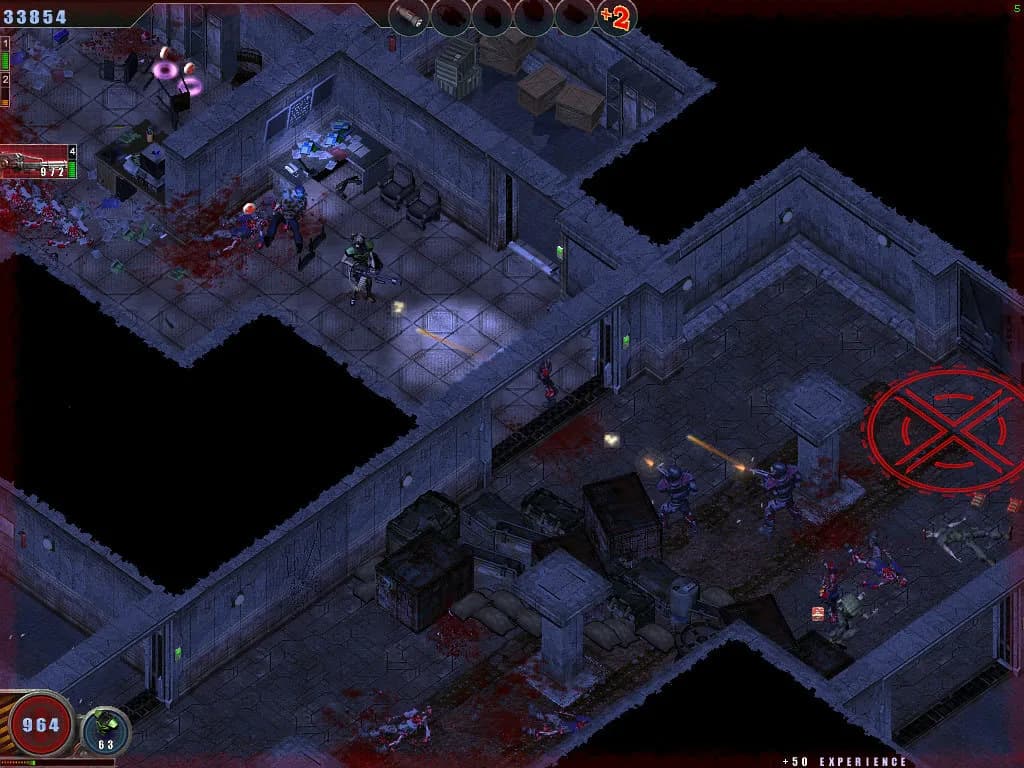 Zombie Shooter — скриншот