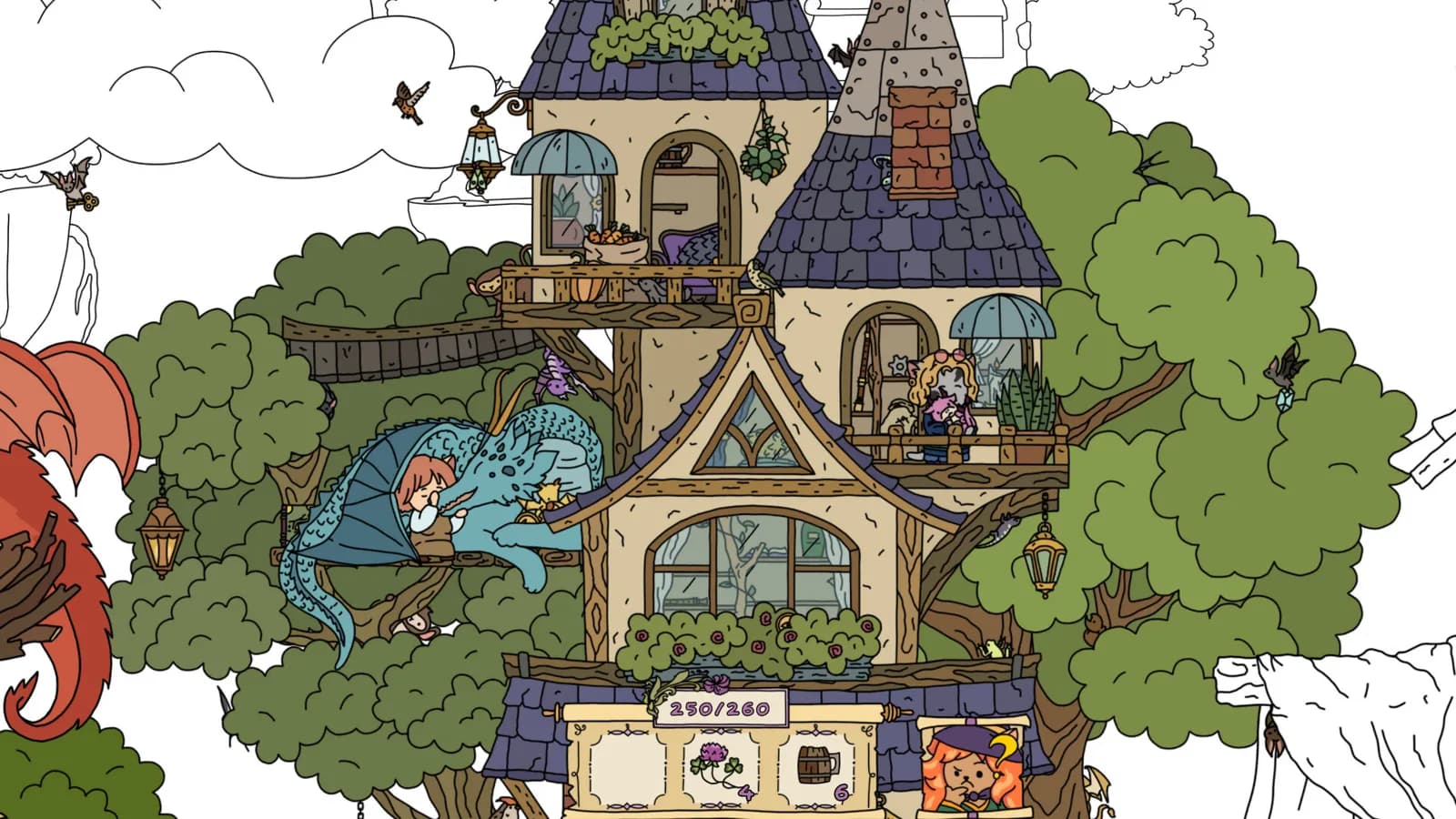 FIND ALL 9: Fantasy — скриншот