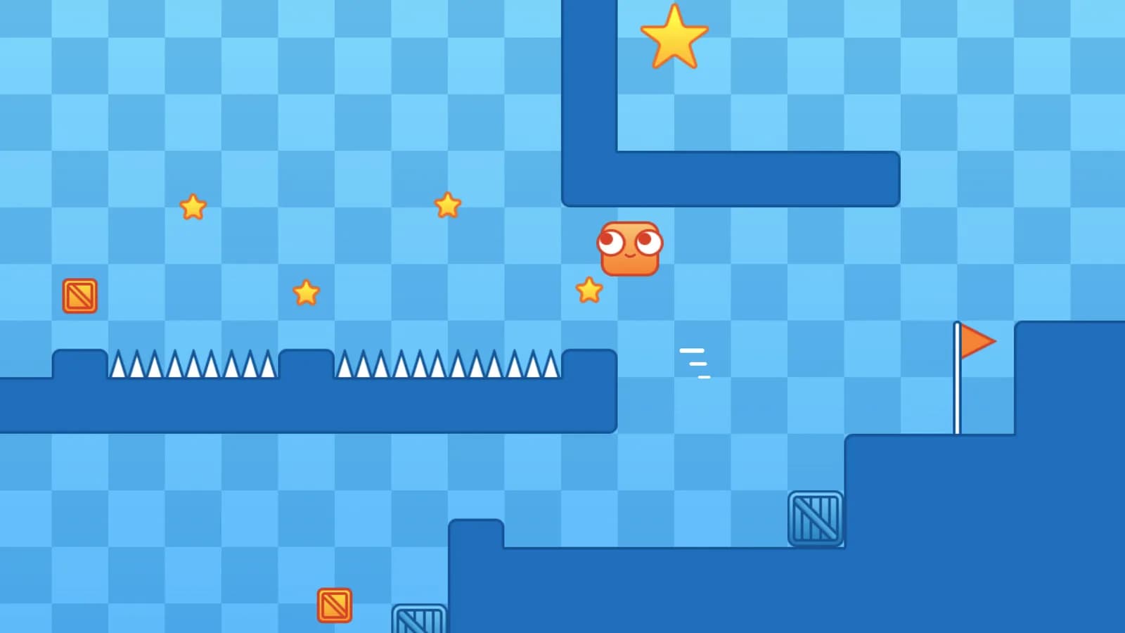 Cuboy Adventure — скриншот
