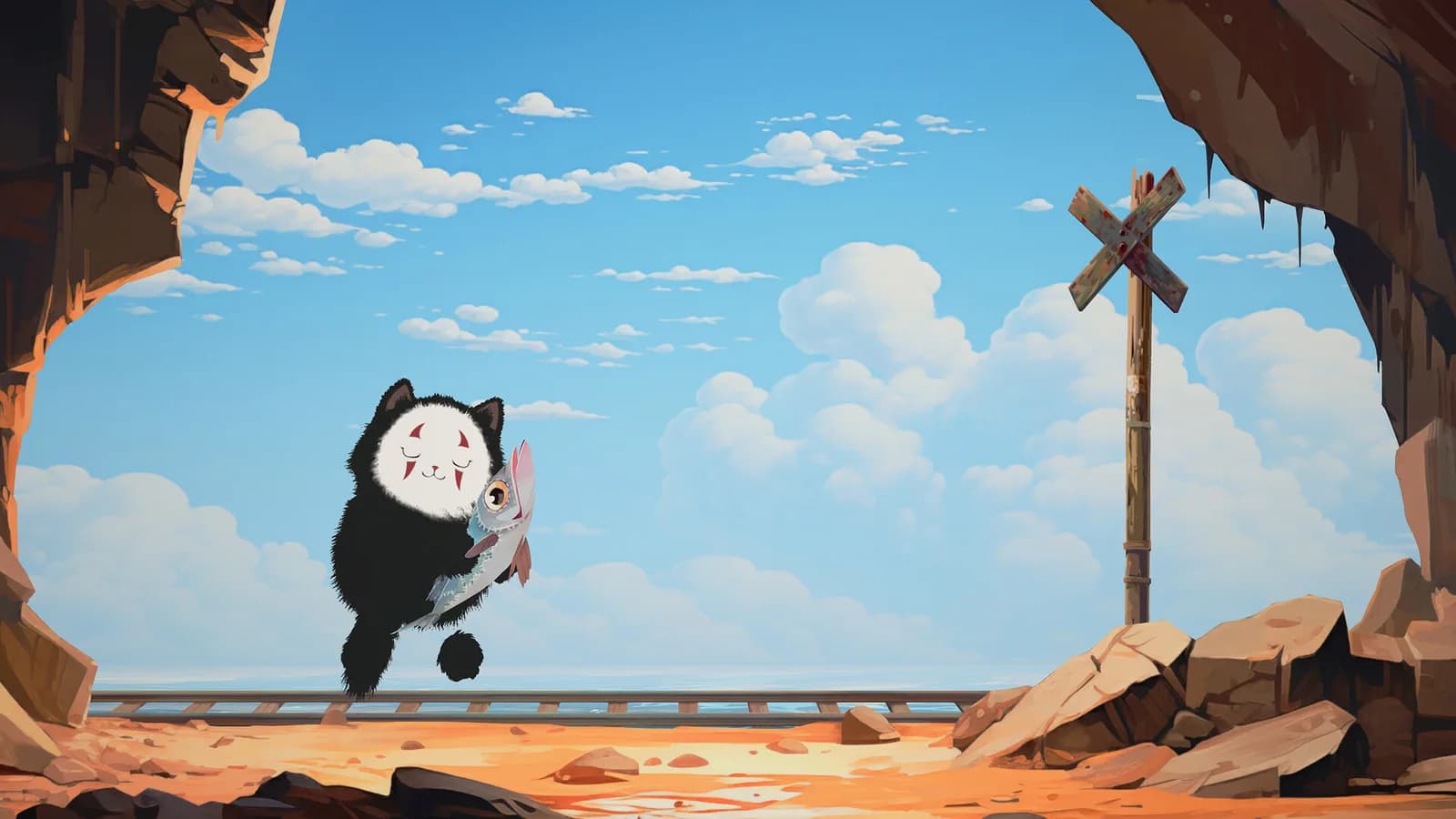 Cloud Cats` Land — скриншот