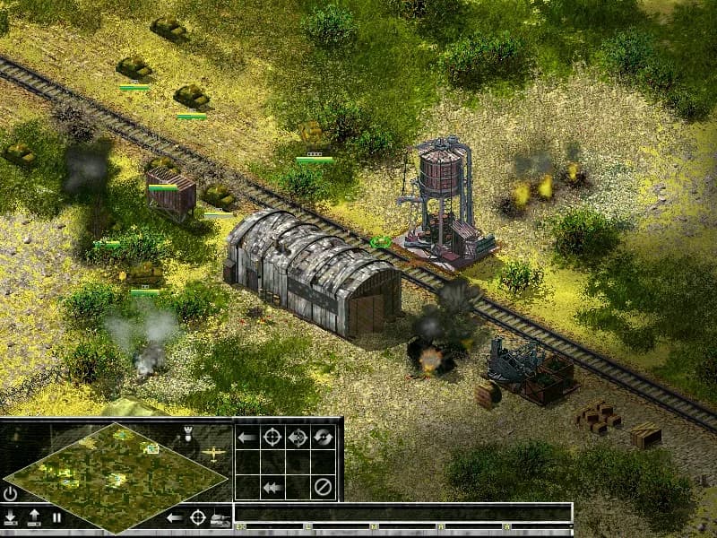 Sudden Strike 2 Gold — скриншот