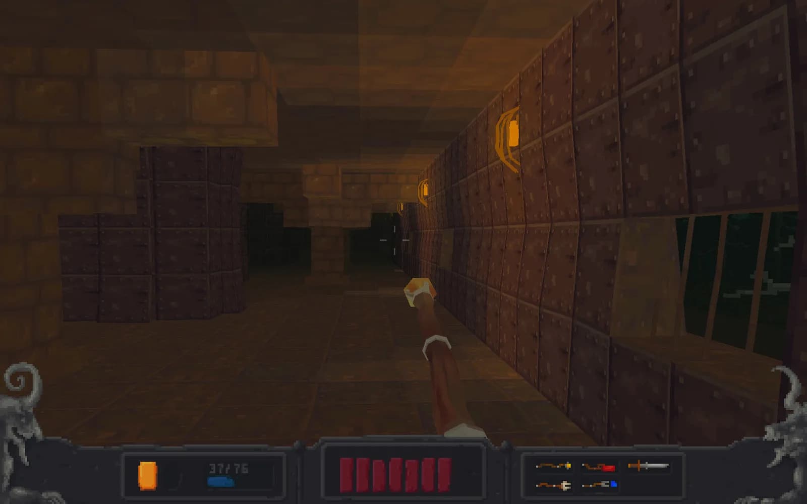 Autumn Night 3D Shooter — скриншот