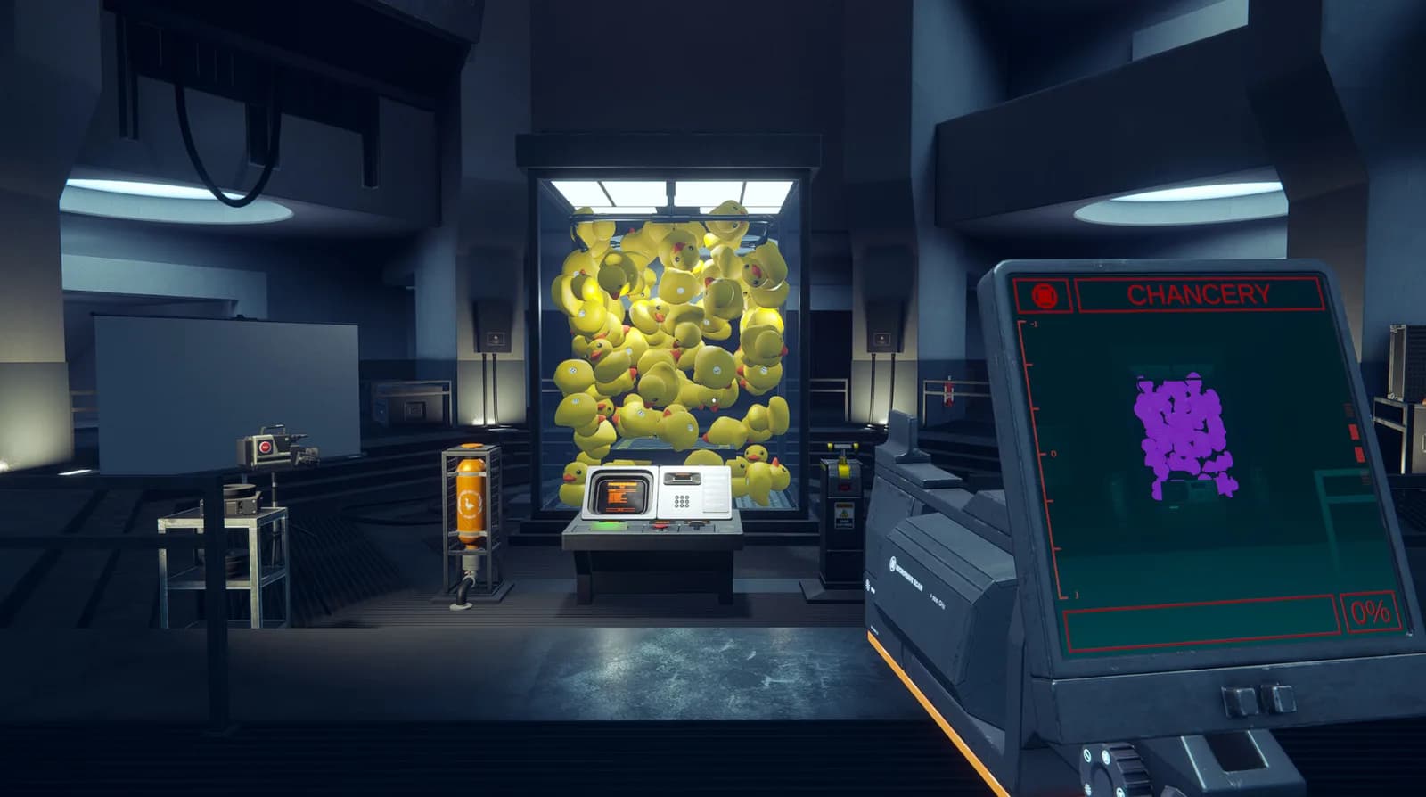 Anomaly Control Simulator — скриншот