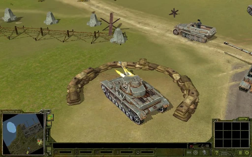 Sudden Strike 3 — скриншот