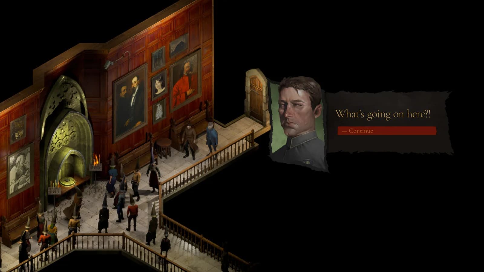 The Bookwalker: Thief of Tales — скриншот