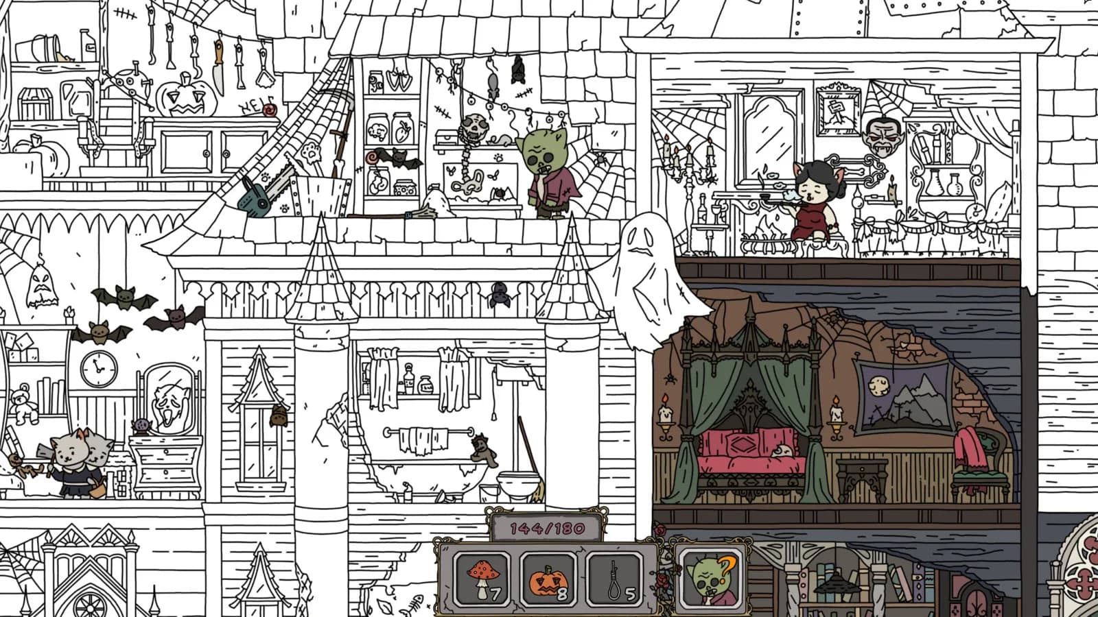 FIND ALL: Halloween — скриншот