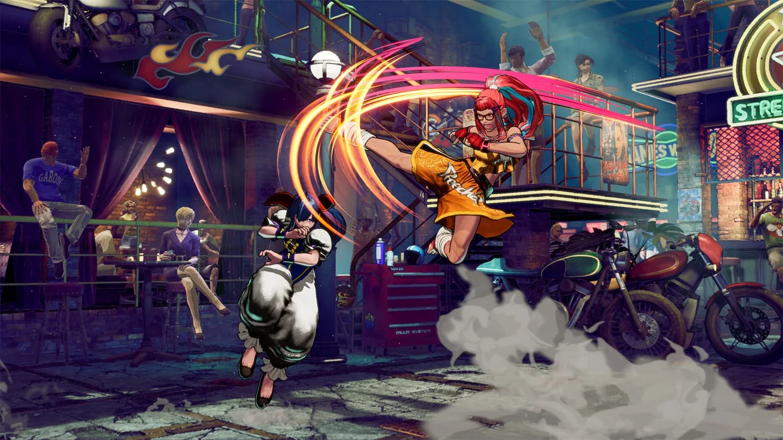 FATAL FURY: City of the Wolves — скриншот