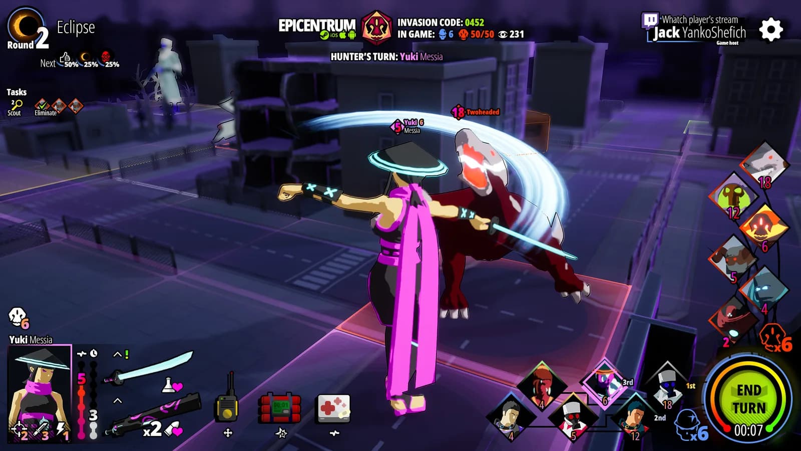 Epicentrum: Hunt! Stream! Invade! — скриншот