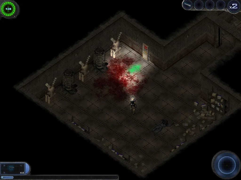 Alien Shooter: Revisited — скриншот