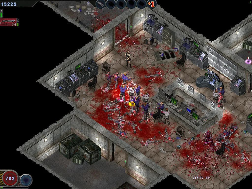 Zombie Shooter — скриншот