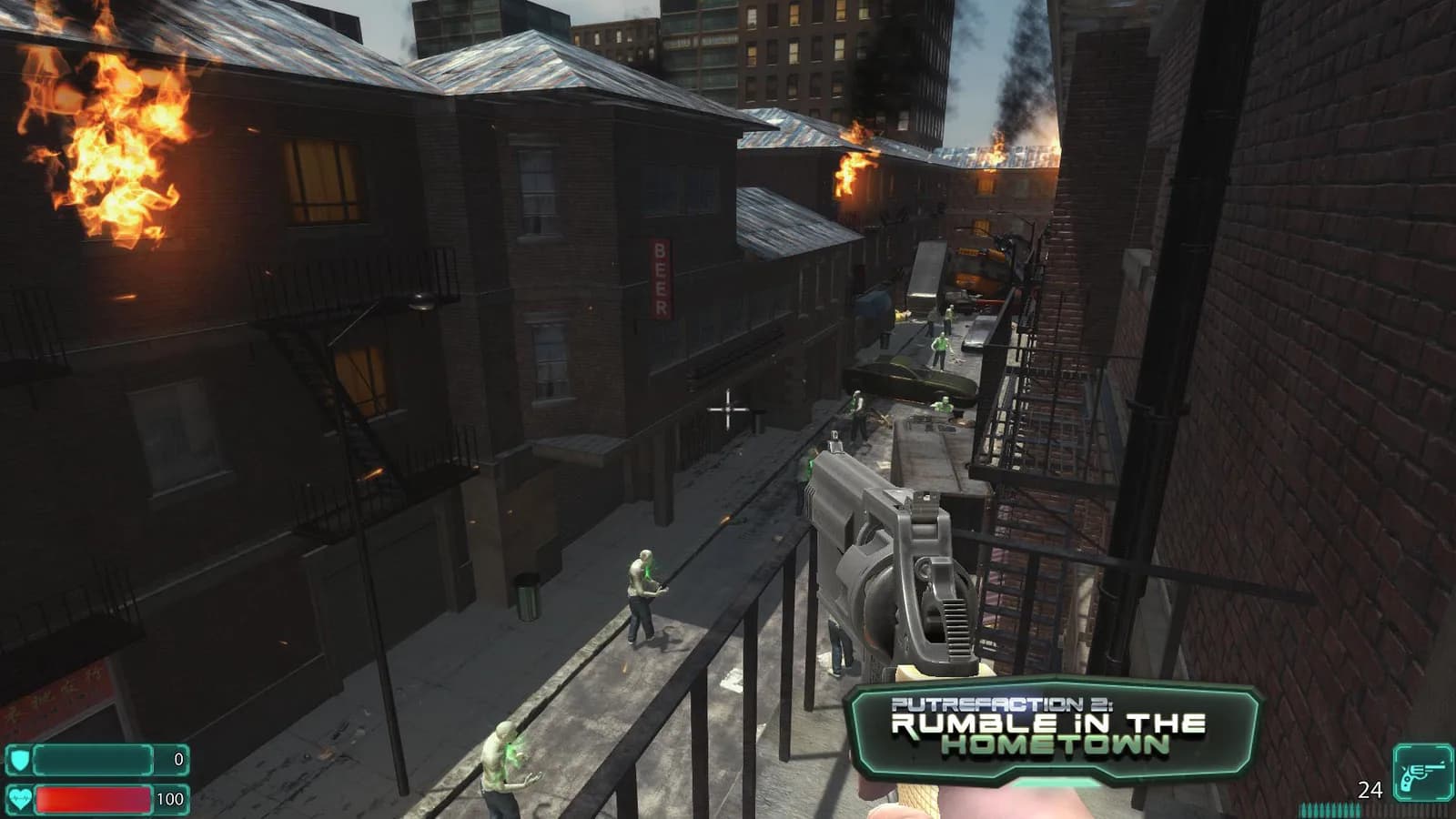 Putrefaction 2: Rumble in the hometown — скриншот